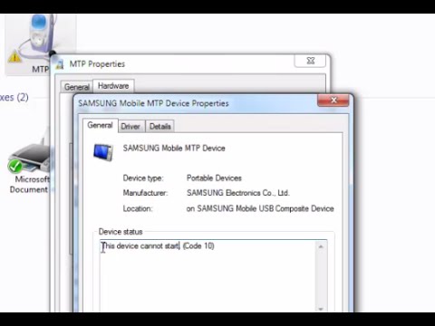 samsung mtp usb device driver windows 7 32bit